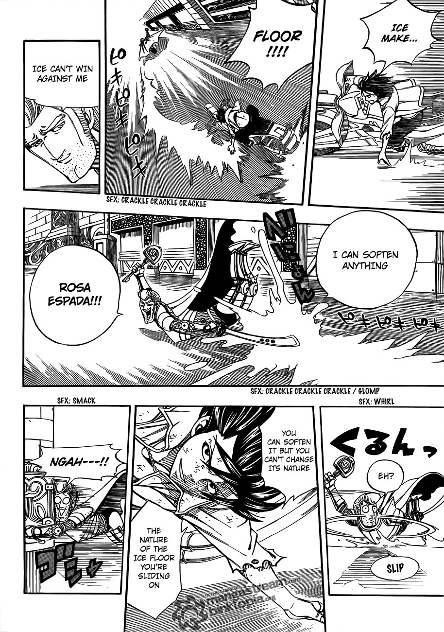 Fairy Tail Chapter 185 6